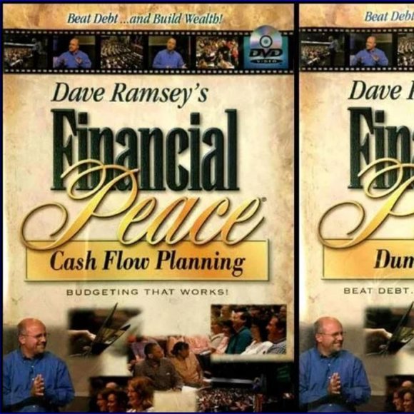 Dave Ramsey: CASH FLOW PLANNING & DUMPING DEBT - 2 DVDs Men Women All NIP - Picture 4 of 6